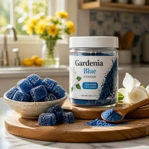 Choosing Natural Gardenia Extract by Color, Grade and Food Use